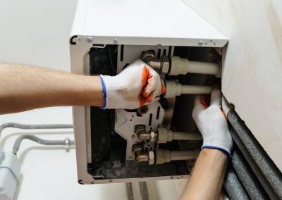 Boiler-Installation